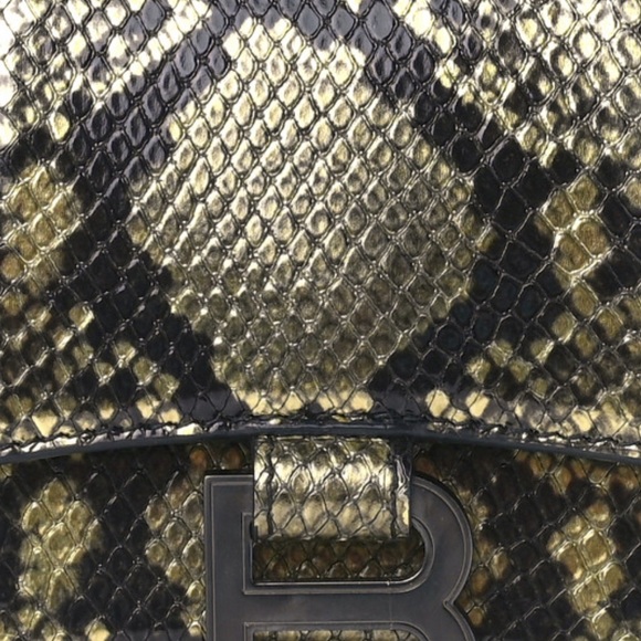 Balenciaga Hourglass XS Leather Top Handle Bag - Picture 6 of 14